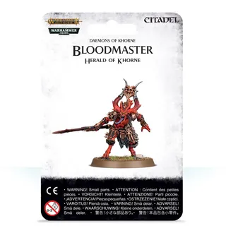 Pokazuje serię Chaos Daemons, a nie konkretnie Daemonic Herald [Crucible] — to samo zdjęcie reprezentuje 2 jednostki tej armii.