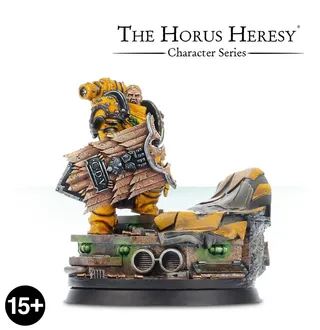 Zeigt die Reihe Imperial Fists (VII) und nicht Mounted Primus Medicae im Besonderen — dasselbe Bild steht für 5 Einheiten dieser Armee.