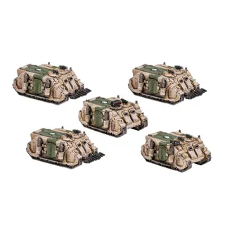 Shows the Legiones Astartes range rather than Death Guard Reaping Host in particular — the same picture stands for 3 units of this army.