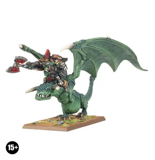 Foto de referencia de Orc Warboss