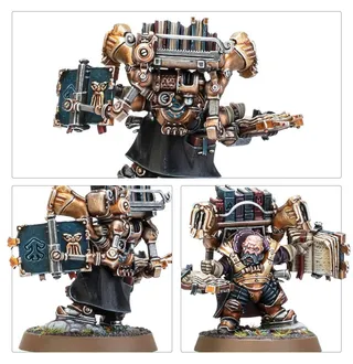 Muestra la gama Kharadron Overlords y no Codewright (Scourge of Ghyran) en particular — la misma imagen representa a 2 unidades de este ejército.
