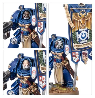 Ancient in Terminator Armour reference photo