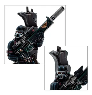 Referenzfoto von Vindicare Assassin
