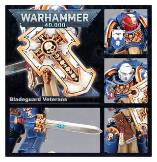 Foto de referencia de Bladeguard Veteran Squad