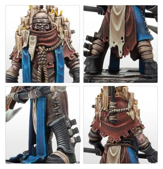 The Headsman, House Cawdor Executioner reference photo