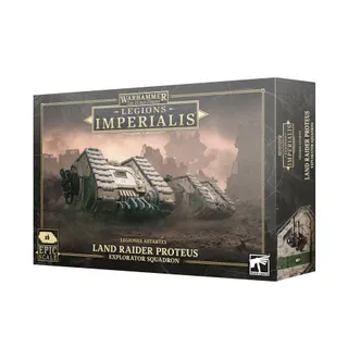 Shows the Legiones Astartes range rather than Legion Land Raider Detachment in particular — the same picture stands for 2 units of this army.