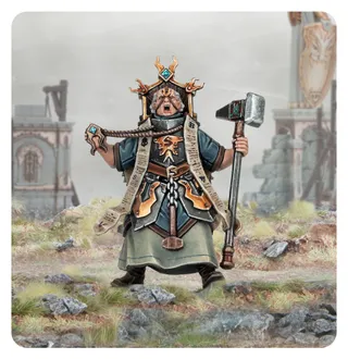 Foto de referencia de Mallus Forgepriest