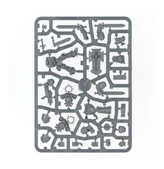 Shows the Black Templars range rather than Suppressor Squad in particular — the same picture stands for 2 units of this army.