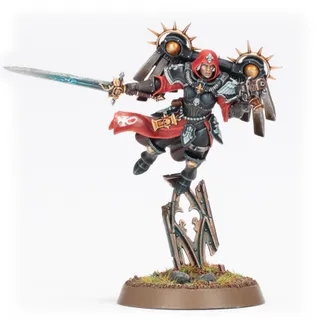 Canoness with Jump Pack reference photo