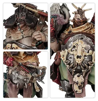 Hunters with Sabrefangs reference photo