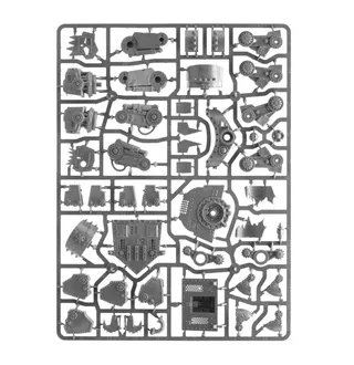Zeigt die Reihe Orks und nicht Morkanaut im Besonderen — dasselbe Bild steht für 2 Einheiten dieser Armee.