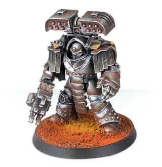 Показує серію Iron Warriors (IV), а не саме Mounted Delegatus — те саме зображення представляє 2 підрозділи цієї армії.