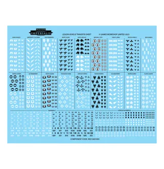 Shows the Legiones Astartes range rather than Legion Termite Detachment in particular — the same picture stands for 3 units of this army.