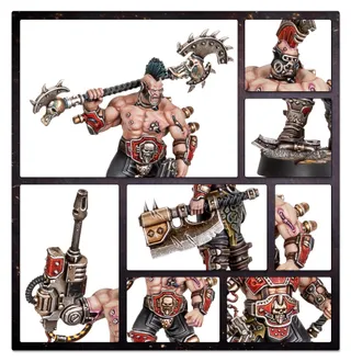 Referenzfoto von Goliath Forge Bosses & Sumpkrocs