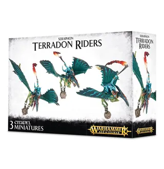 Muestra la gama Lizardmen - Renegades 2.0 y no Cold One Riders en particular — la misma imagen representa a 2 unidades de este ejército.