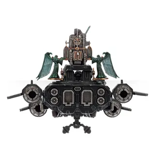 Muestra la gama Dark Angels y no Ravenwing Command Squad en particular — la misma imagen representa a 2 unidades de este ejército.