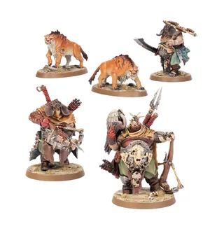 Hunters with Sabrefangs reference photo
