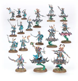 Zdjęcie referencyjne Tzaangor Skyfires