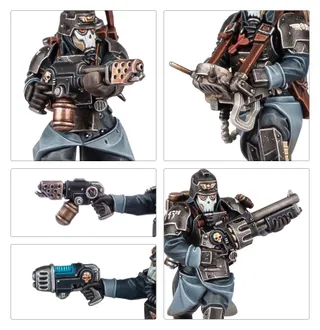 Foto de referencia de Krieg Combat Engineers