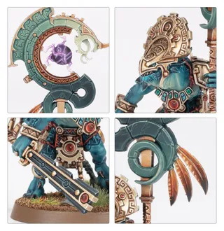Foto de referencia de Saurus Astrolith Bearer