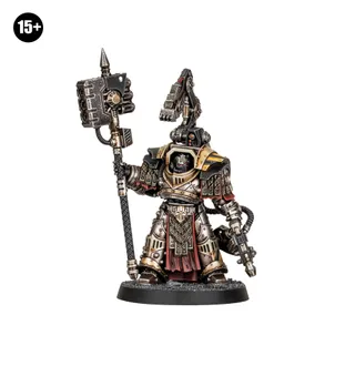 Показує серію Iron Warriors (IV), а не саме Warsmith In Artificer Armour — те саме зображення представляє 3 підрозділи цієї армії.