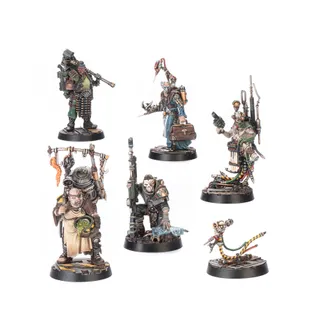 Underhive Hangers-on reference photo