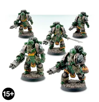 Referenzfoto von Pyroclast Squad