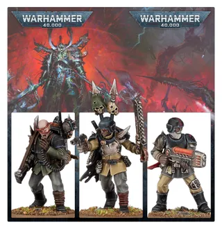 Foto de referencia de Traitor Guardsmen Squad