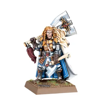Referenzfoto von Korhil Lionmane, Captain of the White Lions