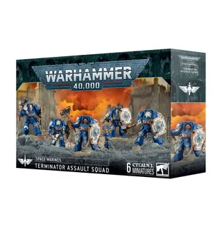 Референсне фото Terminator Assault Squad