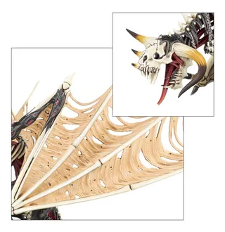 Foto de referencia de Abhorrant Ghoul King on Royal Zombie Dragon
