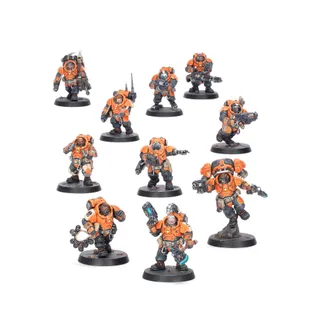 Foto de referencia de Hearthkyn Salvagers
