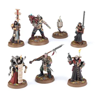 Foto de referencia de Inquisitorial Agents
