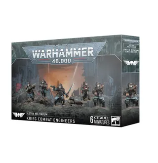 Foto de referencia de Krieg Combat Engineers