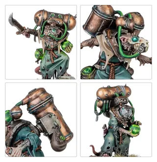 Zdjęcie referencyjne Necromantic Acolyte