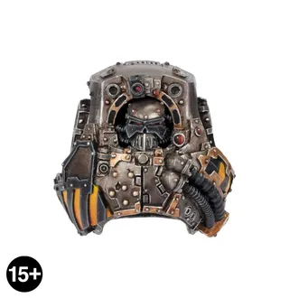 Показує серію Iron Warriors (IV), а не саме Armistos — те саме зображення представляє 15 підрозділів цієї армії.