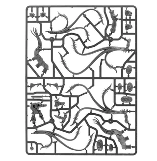 Muestra la gama Tyranids y no Toxicrene en particular — la misma imagen representa a 2 unidades de este ejército.