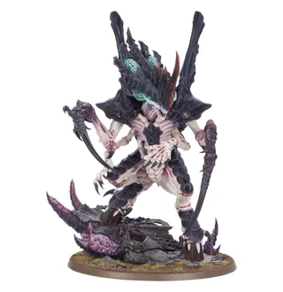 Pokazuje serię Tyranids, a nie konkretnie Norn Assimilator — to samo zdjęcie reprezentuje 2 jednostki tej armii.