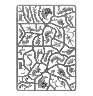 Muestra la gama Tyranids y no Tyrant Guard en particular — la misma imagen representa a 2 unidades de este ejército.