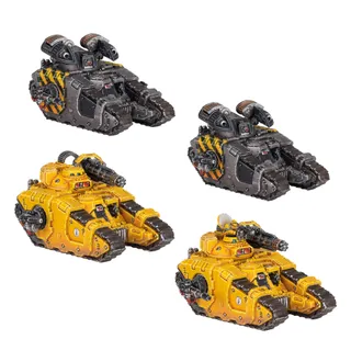Shows the Legiones Astartes range rather than Legion Sicaran Punisher Squadron in particular — the same picture stands for 2 units of this army.