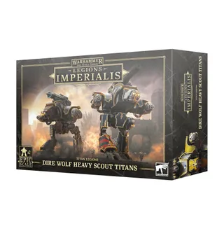Foto de referencia de Dire Wolf Heavy Scout Titan