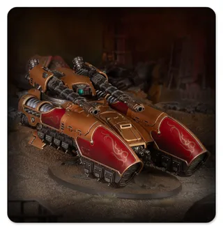 Zdjęcie referencyjne Caladius Grav-tank