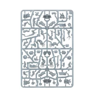 Muestra la gama Chaos Space Marines y no Warp Talons en particular — la misma imagen representa a 2 unidades de este ejército.