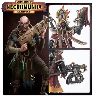 Foto de referencia de Cawdor Underhive Crew
