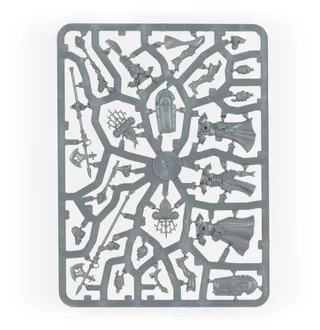 Pokazuje serię Adepta Sororitas, a nie konkretnie Celestian Sacresants — to samo zdjęcie reprezentuje 2 jednostki tej armii.