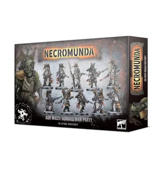 Shows the Ash Waste Nomads range rather than Waster in particular — the same picture stands for 4 units of this army.