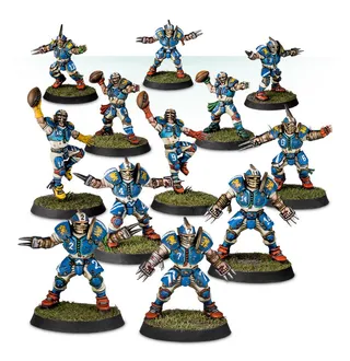 Zeigt die Reihe Chaos Renegade und nicht Renegade Human Thrower im Besonderen — dasselbe Bild steht für 2 Einheiten dieser Armee.