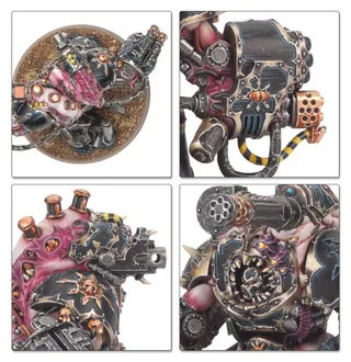 Muestra la gama Chaos Space Marines y no Sorcerous Champion [Crucible] en particular — la misma imagen representa a 2 unidades de este ejército.