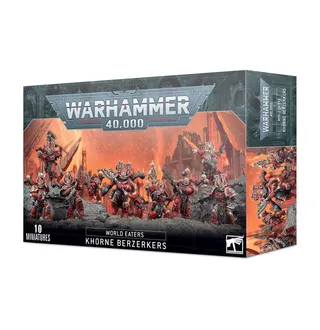 Zdjęcie referencyjne Khorne Berzerkers