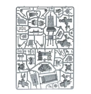 Muestra la gama Cities of Sigmar y no Cannonade Cogfort en particular — la misma imagen representa a 2 unidades de este ejército.